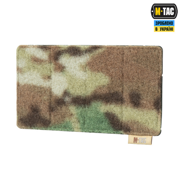 M-TAC ПАНЕЛЬ ДЛЯ НАШИВОК НА MOLLE 160X85 MULTICAM