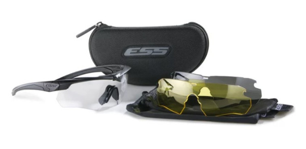 ESS ОЧКИ ЗАЩИТНЫЕ CROSSBOW 3LS KIT BLACK 740-0387