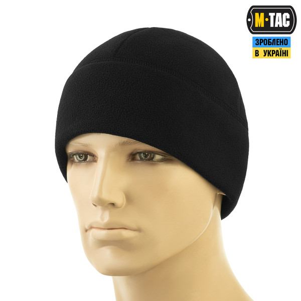 M-TAC ШАПКА WATCH CAP ELITE ФЛИС (320Г/М2) BLACK