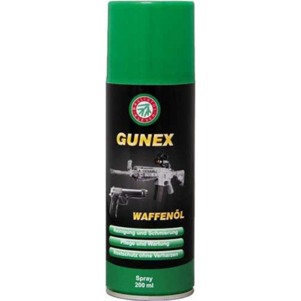 KLEVER BALLISTOL МАСЛО ОРУЖЕЙНОЕ GUNEX 200МЛ СПРЕЙ