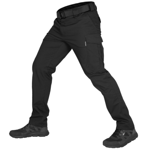 CAMO-TEC ШТАНИ PATROL RIP-STOP FLEX BLACK 28916-M
