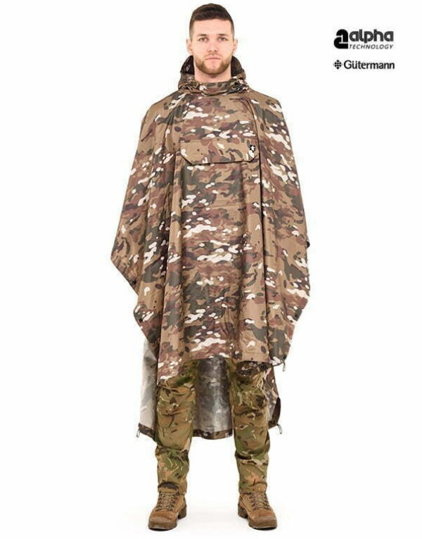 MARSAVA ПОНЧО MULTICAM 28261