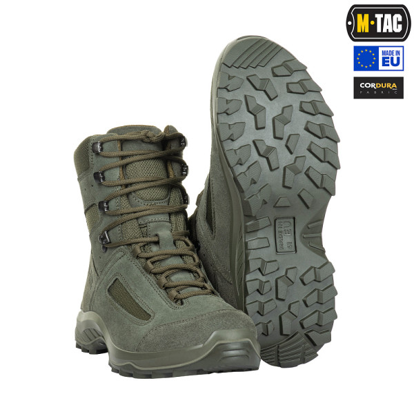 M-TAC ЧЕРЕВИКИ ТАКТИЧНІ ЛІТНІ RANGER GREEN