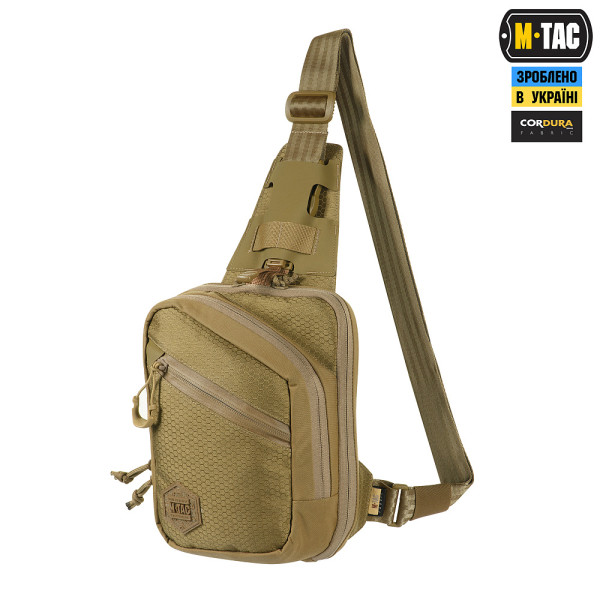 M-TAC СУМКА SLING PISTOL BAG ELITE HEX COYOTE