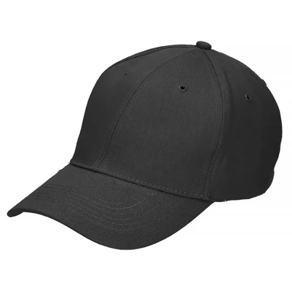 MIL-TEC БЕЙСБОЛКА ОДНОТОННАЯ BLACK 12315002