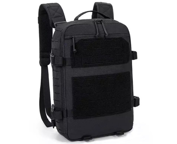 CHAMELEON РЮКЗАК ШТУРМОВОЙ ТАКТИЧЕСКИЙ BLACK 12Л GAF2-901-65B
