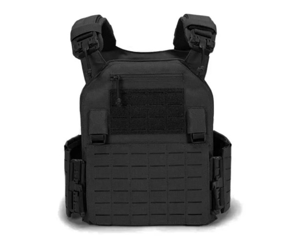 CHAMELEON ЖИЛЕТ ТАКТИЧНИЙ ПЛИТОНОСКА BLACK GAF3-901-34B