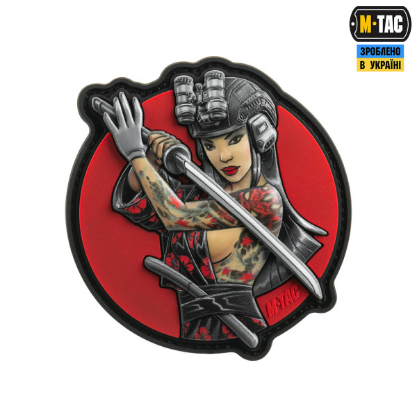 M-TAC НАШИВКА TACTICAL GIRL №3 СІТХ PVC