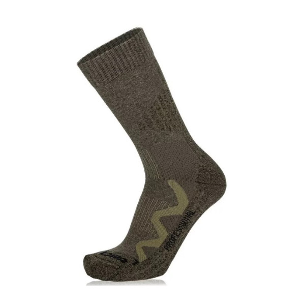 LOWA ШКАРПЕТКИ ТРЕКІНГОВІ 3-SEASON PRO RANGER GREEN LS4021/0750