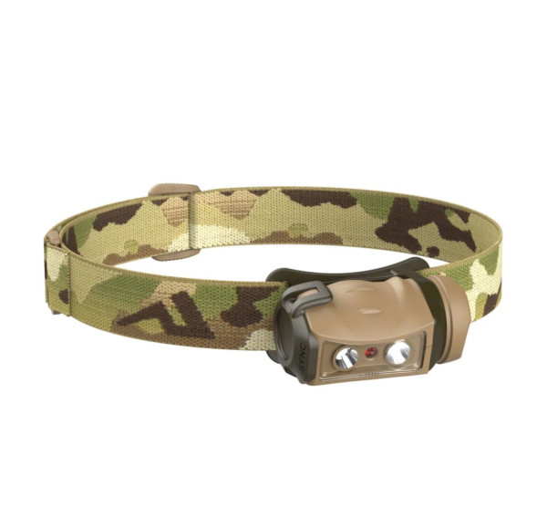 PRINCETON TEC ЛІХТАР НАЛОБНИЙ SYNC 300 HEADLAMP MULTICAM SYNC21-MC
