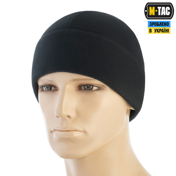 M-TAC ШАПКА WATCH CAP ELITE ФЛІС (320Г/М2) DARK NAVY BLUE