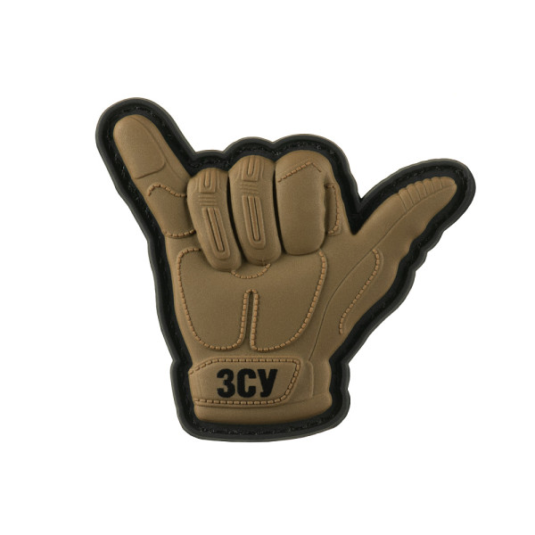 НАШИВКА SHAKA PVC COYOTE