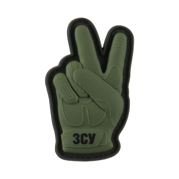 НАШИВКА VICTORY PVC OLIVE