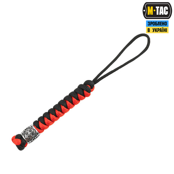 M-TAC ТЕМЛЯК VIPER SCANDINAVIAN STEEL BLACK&RED
