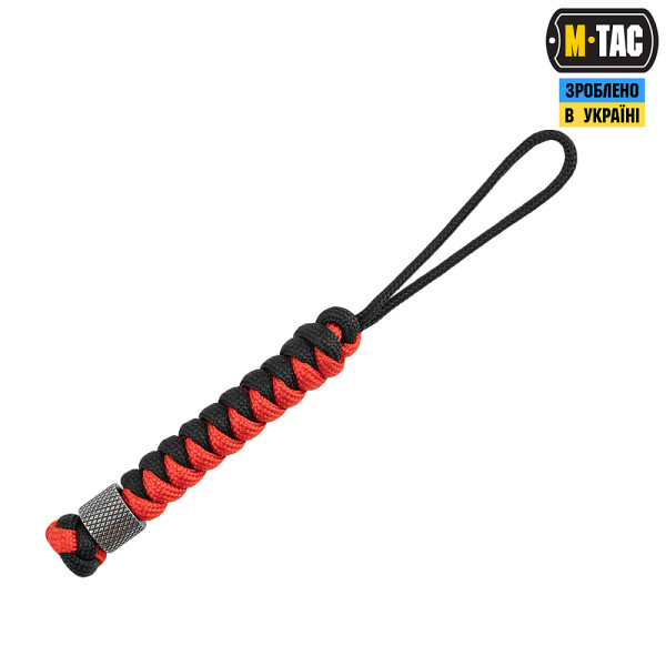 M-TAC ТЕМЛЯК VIPER CYLINDRE STAINLESS STEEL BLACK&RED