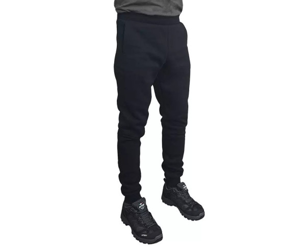 CHAMELEON ШТАНЫ ТЕПЛЫЕ С НАЧЕСОМ WARM BLACK 0337-04-24