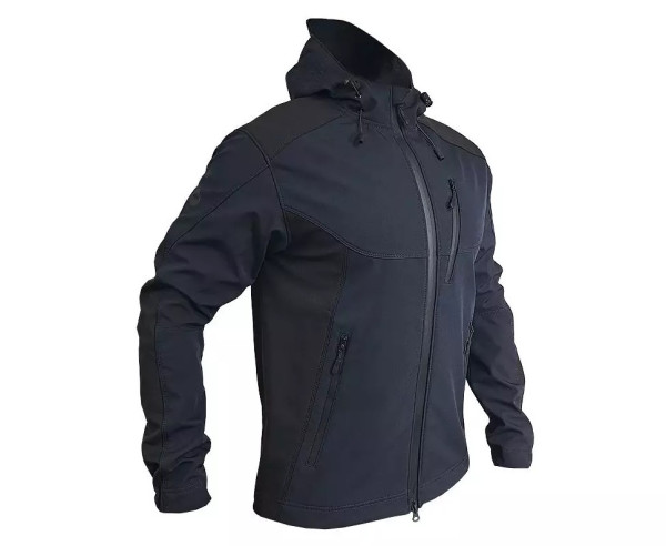 CHAMELEON КУРТКА SOFT SHELL PREDATOR NAVY/BLACK 0766-35-20
