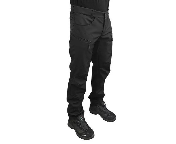 CHAMELEON БРЮКИ SOFT SHELL SPARTAN BLACK 0313-04