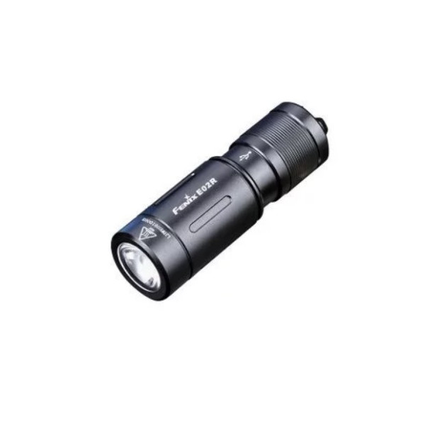 FENIX ФОНАРЬ РУЧНОЙ E02RBLK