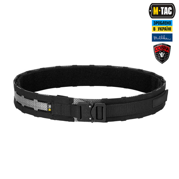 M-TAC РЕМЕНЬ TIGER BELT COBRA BUCKLE BLACK