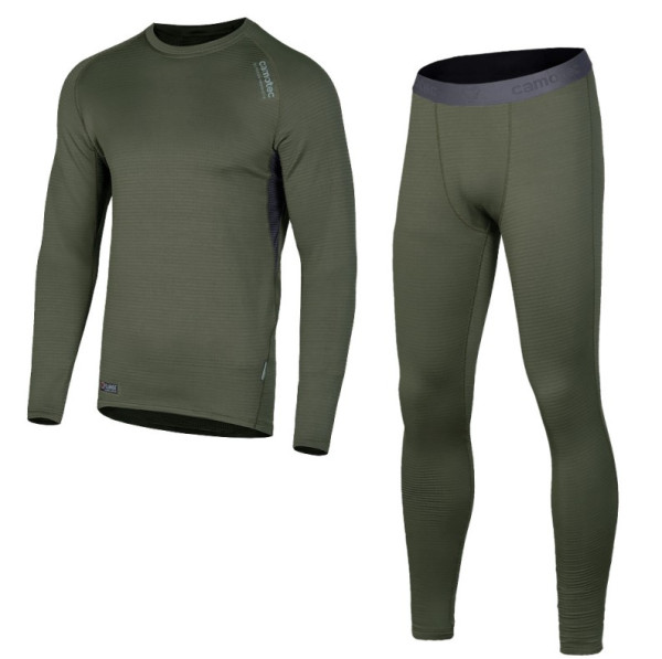 CAMO-TEC ТЕРМОБЕЛЬЕ POLARHEAT QUADRO STRECH OLIVE 27093