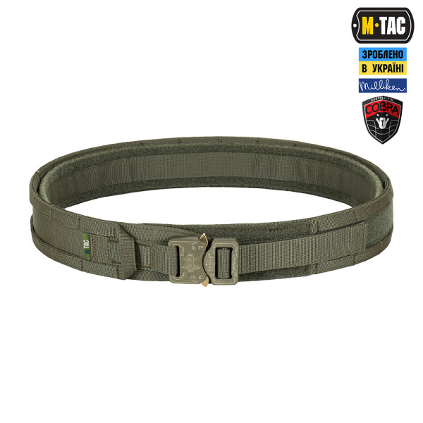 M-TAC РЕМІНЬ RANGE BELT COBRA BUCKLE GEN.IV RANGER GREEN