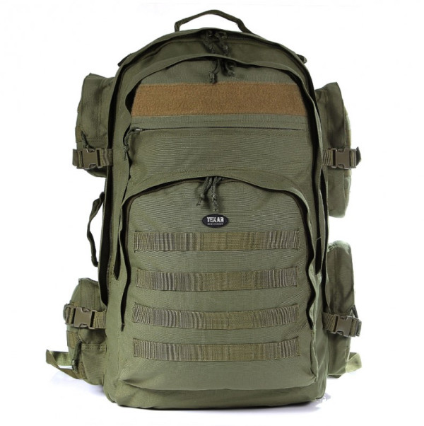 TEXAR РЮКЗАК GRIZZLY 65 Л OLIVE 24278