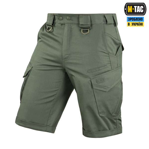 M-TAC ШОРТИ AGGRESSOR GEN.II ARMY OLIVE