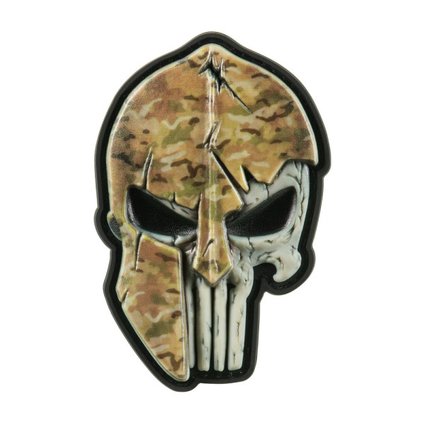 НАШИВКА PUNISHER SPARTA PVC MC