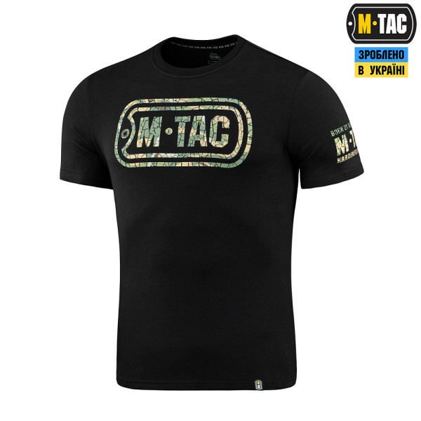 M-TAC ФУТБОЛКА LOGO BLACK
