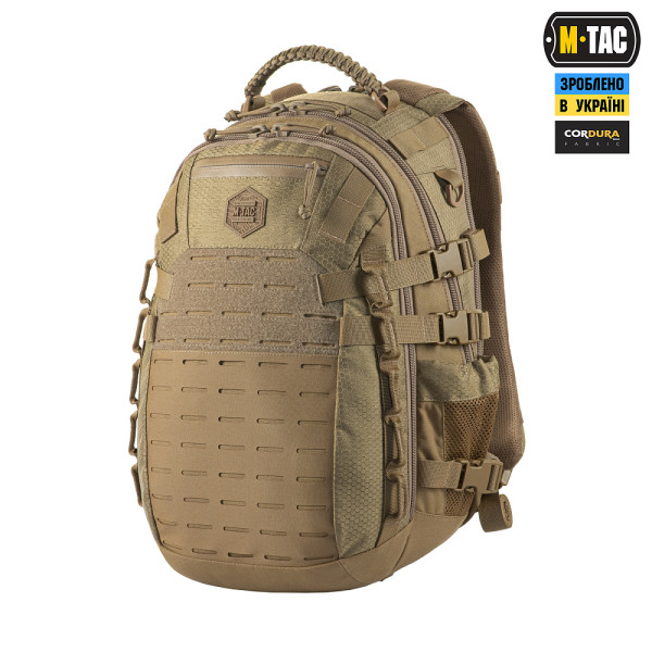 M-TAC РЮКЗАК MISSION PACK ELITE HEX COYOTE