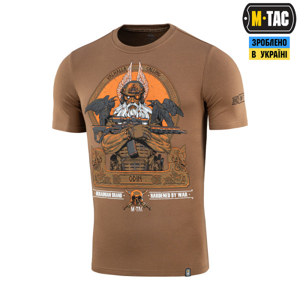 M-TAC ФУТБОЛКА ODIN COYOTE BROWN