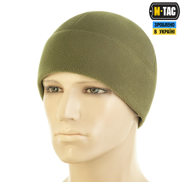 M-TAC ШАПКА WATCH CAP ELITE ФЛИС (320Г/М2) WITH SLIMTEX TAN