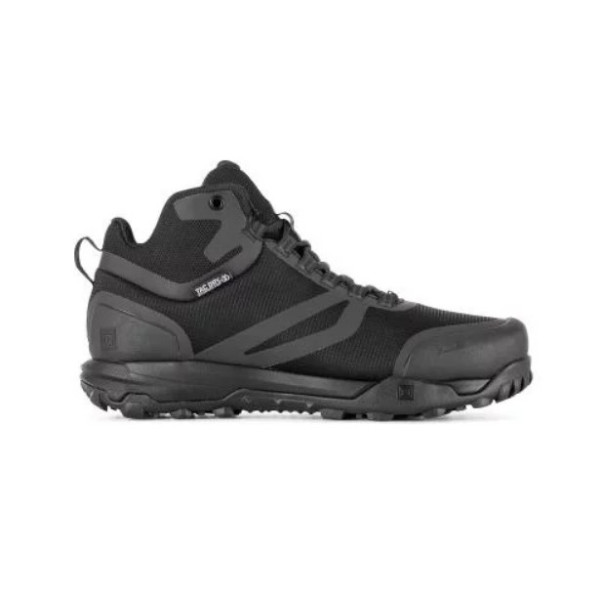 5.11 КРОССОВКИ MID WATERPROOF BOOT BLACK 12446-019