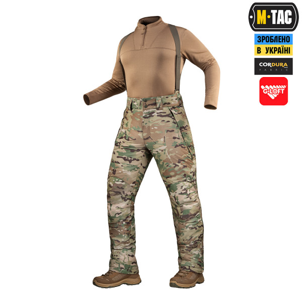 M-TAC БРЮКИ ЗИМНИЕ ALPHA PRO MC