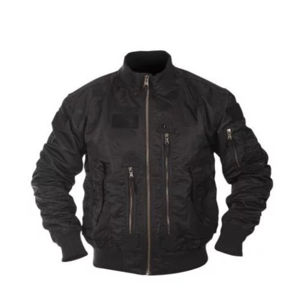 MIL-TEC КУРТКА ДЕМІСЕЗОННА STURM US TACTICAL FLIGHT JACKET BLACK 10404602