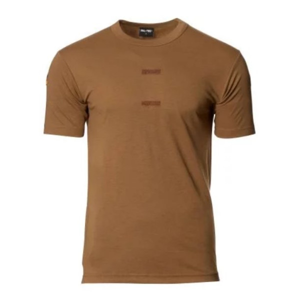 MIL-TEC ФУТБОЛКА ТРОПІЧНА БУНДЕСВЕР DARK BROWN 11014005