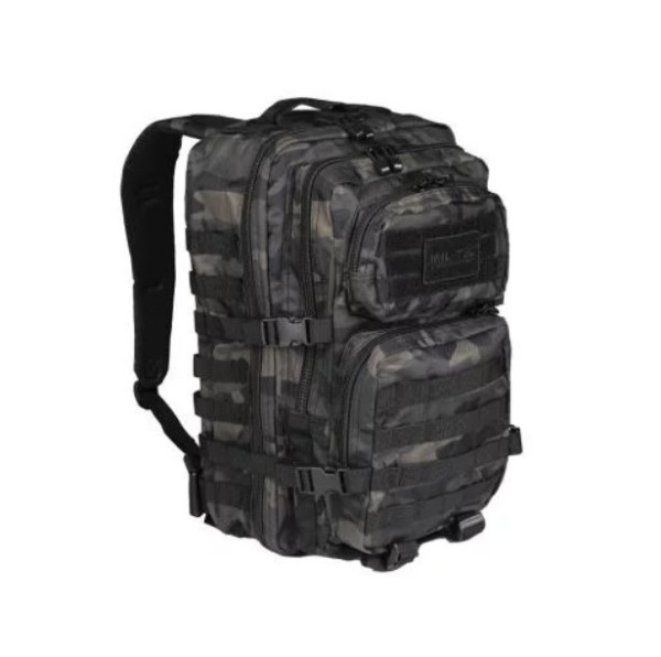 MIL-TEC РЮКЗАК ШТУРМОВИЙ ВЕЛИКИЙ ASSAULT DARK CAMO 14002280