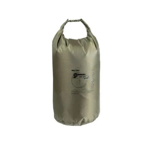 MIL-TEC МЕШОК ВОДОНЕПРОНИЦАЕМЫЙ STURM DRY BAG 25L OLIVE 13878201