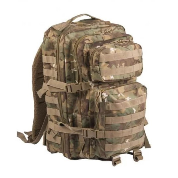 MIL-TEC РЮКЗАК ШТУРМОВИЙ ВЕЛИКИЙ ASSAULT ARID WOODLAND 14002256