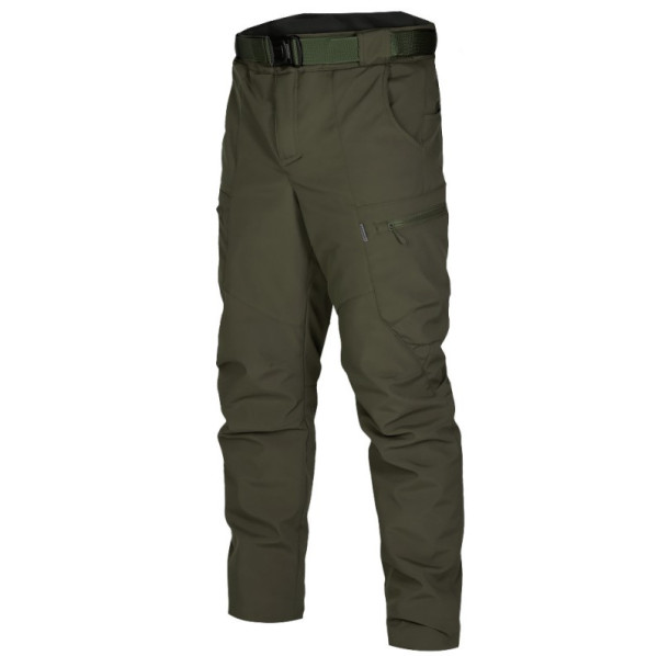 CAMO-TEC БРЮКИ CYCLONE SOFTSHELL OLIVE 2720