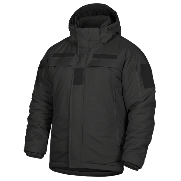 CAMO-TEC ЗИМНЯЯ КУРТКА PATROL SYSTEM 3.0 BLACK 7273