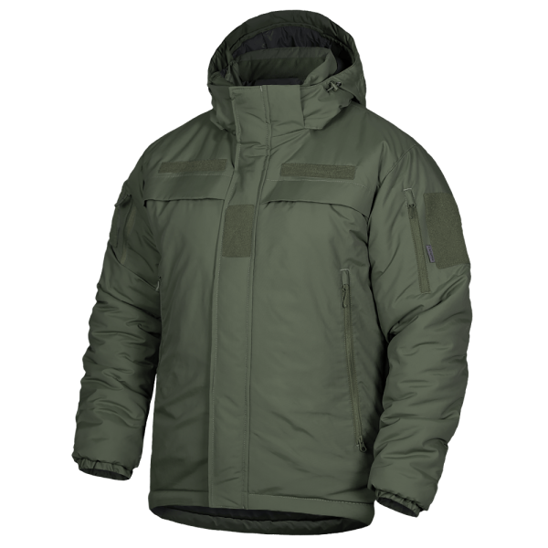 CAMO-TEC ЗИМНЯЯ КУРТКА PATROL SYSTEM 3.0 OLIVE 7304