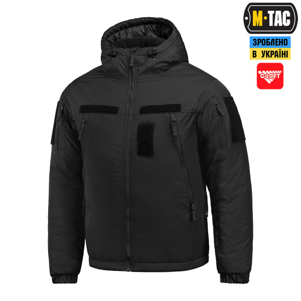 M-TAC КУРТКА ЗИМОВА ALPHA GEN.IV PRO BLACK