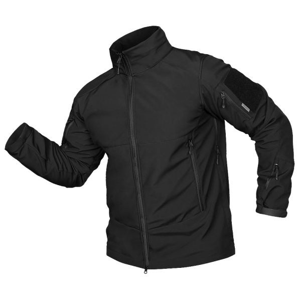 CAMO-TEC КУРТКА PHANTOM SYSTEM BLACK 7287