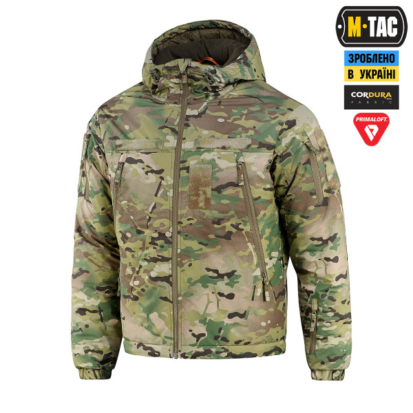 M-TAC КУРТКА ЗИМОВА ALPHA GEN.IV PRO PRIMALOFT MULTICAM