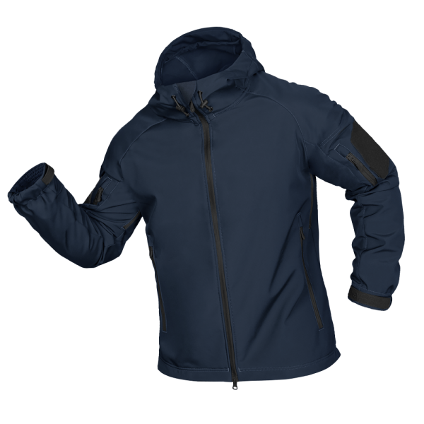 CAMO-TEC КУРТКА STALKER SOFTSHELL BLUE 7005