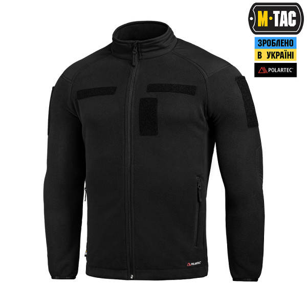 M-TAC КУРТКА COMBAT FLEECE POLARTEC JACKET BLACK