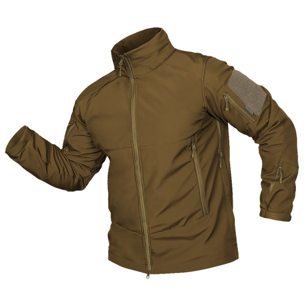 CAMO-TEC КУРТКА PHANTOM SYSTEM SOFTSHELL COYOTE 7293