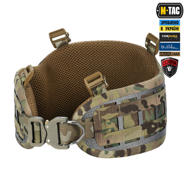 M-TAC ПОЯС ТАКТИЧЕСКИЙ WAR BELT TIGER D-RING COBRA MULTICAM